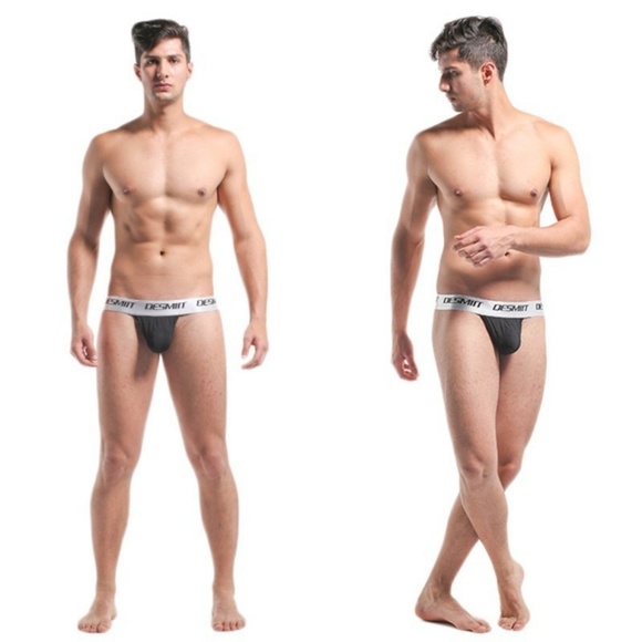 Black Strapless Jockstrap Pouch - Picture 5 of 5